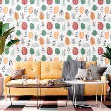 Load image into Gallery viewer, Leaves Peel &amp; Stick Wallpaper N012086
