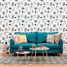 Load image into Gallery viewer, Leaves Peel &amp; Stick Wallpaper N012089
