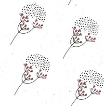 Load image into Gallery viewer, Abstract Floral Peel &amp; Stick Wallpaper N012091
