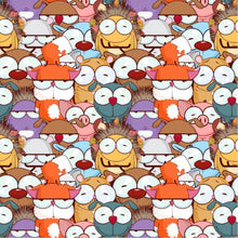 Load image into Gallery viewer, Animais Cartoon Peel &amp; Stick Wallpaper N012102
