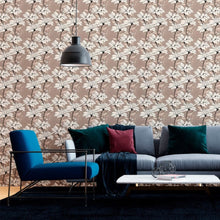 Load image into Gallery viewer, Floral Peel &amp; Stick Wallpaper N012104
