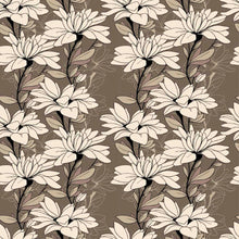 Load image into Gallery viewer, Floral Peel &amp; Stick Wallpaper N012104
