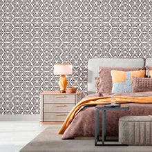 Load image into Gallery viewer, Abstract Floral Peel &amp; Stick Wallpaper N012105
