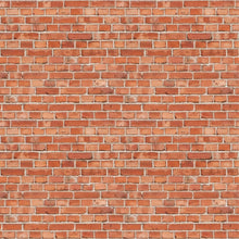Load image into Gallery viewer, Red Bricks Peel &amp; Stick Wallpaper N012107
