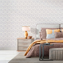 Load image into Gallery viewer, Floral Damask Peel &amp; Stick Wallpaper N012112
