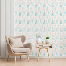 Load image into Gallery viewer, Birds Cages Peel &amp; Stick Wallpaper N012119
