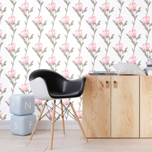 Load image into Gallery viewer, Floral Peel &amp; Stick Wallpaper N012130
