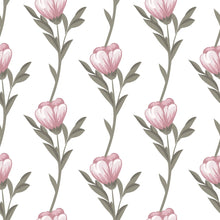 Load image into Gallery viewer, Floral Peel &amp; Stick Wallpaper N012130

