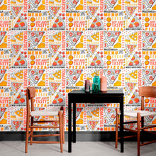 Load image into Gallery viewer, Menu Pizza Peel &amp; Stick Wallpaper N012132
