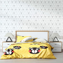 Load image into Gallery viewer, Geometric Triangles Peel &amp; Stick Wallpaper N012133
