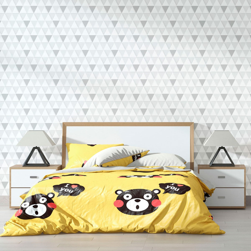 Geometric Triangles Peel & Stick Wallpaper N012133