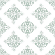 Load image into Gallery viewer, Damask Abstract Peel &amp; Stick Wallpaper N012137
