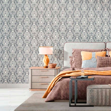 Load image into Gallery viewer, Classics Damask Peel &amp; Stick Wallpaper N012138
