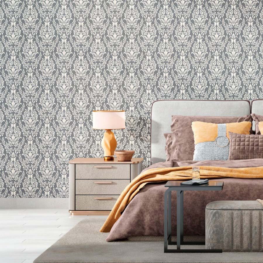 Classics Damask Peel & Stick Wallpaper N012138