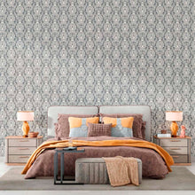 Load image into Gallery viewer, Classics Damask Peel &amp; Stick Wallpaper N012138
