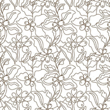 Load image into Gallery viewer, Coffee Lines Peel &amp; Stick Wallpaper N012140
