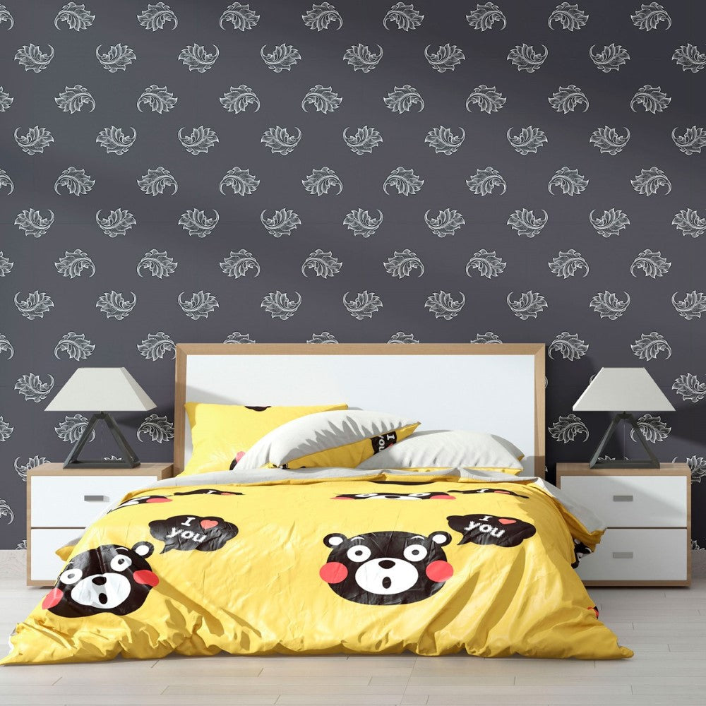 Leaves Vintage Peel & Stick Wallpaper N012141