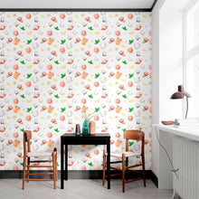 Load image into Gallery viewer, Tea Time Peel &amp; Stick Wallpaper N012150
