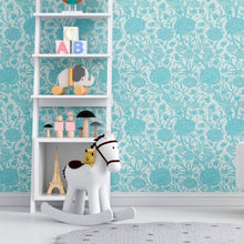 Load image into Gallery viewer, Floral Wild Tulip Peel &amp; Stick Wallpaper N012152
