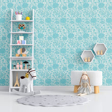 Load image into Gallery viewer, Floral Wild Tulip Peel &amp; Stick Wallpaper N012152
