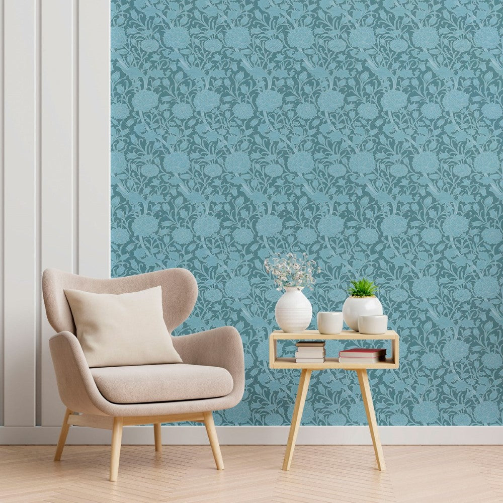 Floral Wild Tulip Peel & Stick Wallpaper N012153