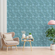 Load image into Gallery viewer, Floral Wild Tulip Peel &amp; Stick Wallpaper N012153
