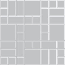 Load image into Gallery viewer, Grey Brick Wall Peel &amp; Stick Wallpaper N013001
