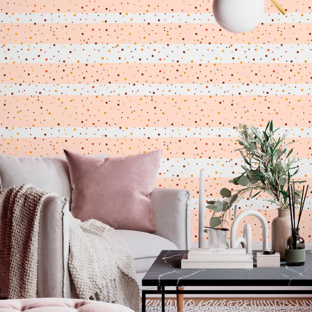 Ink Drops Peel & Stick Wallpaper N013003