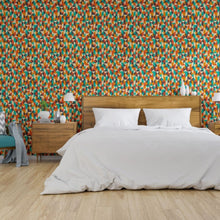 Load image into Gallery viewer, Abstract Geometric Shapes Colorful Peel &amp; Stick Wallpaper N013008

