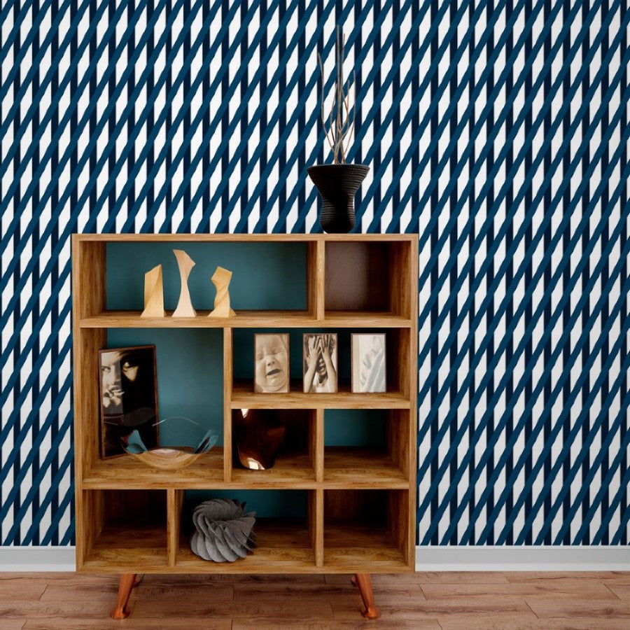 Geometric Fit's Peel & Stick Wallpaper N013013