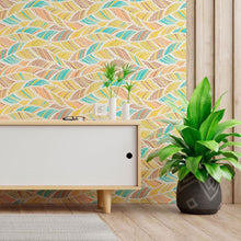 Load image into Gallery viewer, Abstract Colorful Peel &amp; Stick Wallpaper N013014
