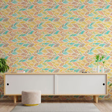 Load image into Gallery viewer, Abstract Colorful Peel &amp; Stick Wallpaper N013014
