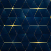 Load image into Gallery viewer, Geometric Luxury Peel &amp; Stick Wallpaper N013015
