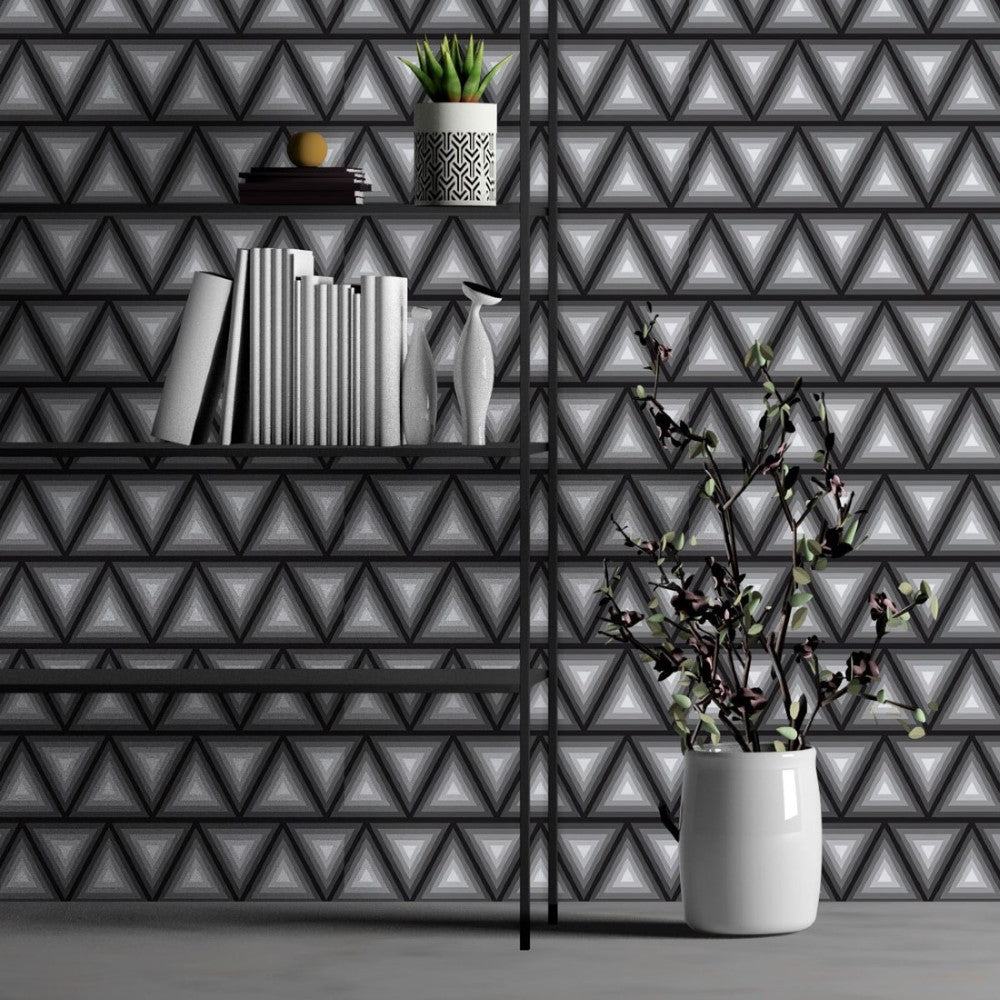 Geometric Peel & Stick Wallpaper N013020