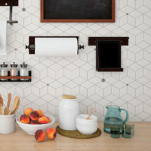 Load image into Gallery viewer, Geometric Cubes Peel &amp; Stick Wallpaper N013021
