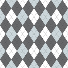 Load image into Gallery viewer, Geometric Argyle Sweater Peel &amp; Stick Wallpaper N013023
