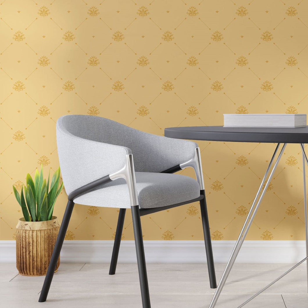 Baroque Damask Vintage Peel & Stick Wallpaper N013024