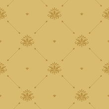 Load image into Gallery viewer, Baroque Damask Vintage Peel &amp; Stick Wallpaper N013024
