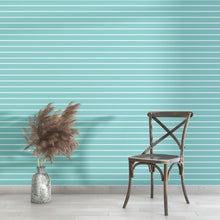 Load image into Gallery viewer, Horizontal Stripes Peel &amp; Stick Wallpaper N013033
