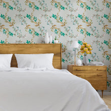 Load image into Gallery viewer, Leaves Peel &amp; Stick Wallpaper N013039
