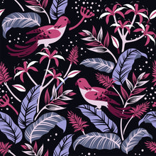 Load image into Gallery viewer, Leaves and Birds Peel &amp; Stick Wallpaper N013041
