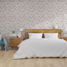 Load image into Gallery viewer, Floral Hibiscus Peel &amp; Stick Wallpaper N013046
