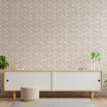 Load image into Gallery viewer, Floral Peel &amp; Stick Wallpaper N013052
