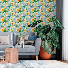 Load image into Gallery viewer, Floral Peel &amp; Stick Wallpaper N013053
