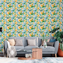 Load image into Gallery viewer, Floral Peel &amp; Stick Wallpaper N013053
