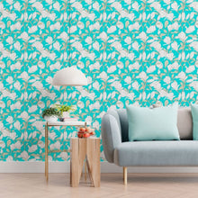 Load image into Gallery viewer, Magnolia Flowers Peel &amp; Stick Wallpaper N013054
