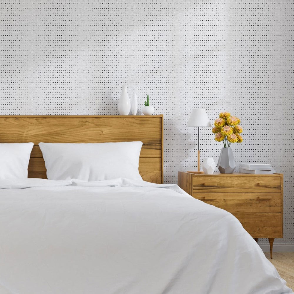 Geometric Dots Peel & Stick Wallpaper N013061