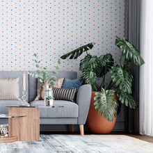 Load image into Gallery viewer, Geometric Dots Peel &amp; Stick Wallpaper N013065
