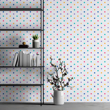 Load image into Gallery viewer, Geometric Dots Peel &amp; Stick Wallpaper N013066

