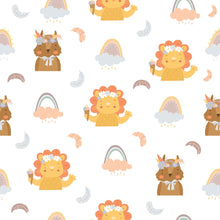 Load image into Gallery viewer, Animais Peel &amp; Stick Wallpaper N013070
